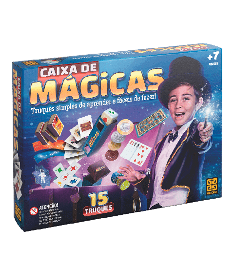 Caixa de Mágicas