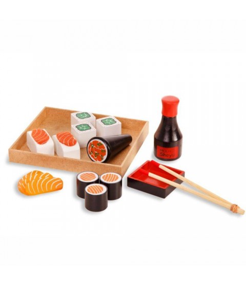 Coleção Comidinha - Kit Sushi