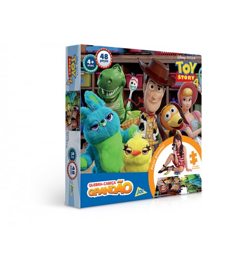 QC Grandão 48 Peça - Toy Story 4 
