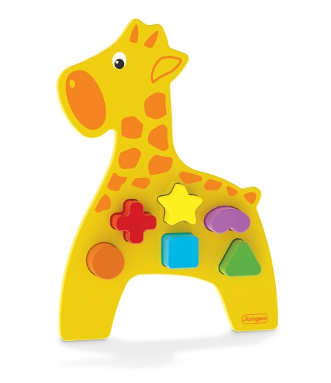 Animais Didáticos - Girafa