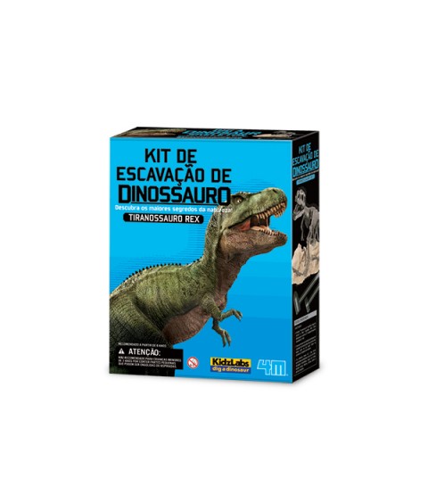 Kit de Escavação de Esqueleto - Tiranossauro Rex
