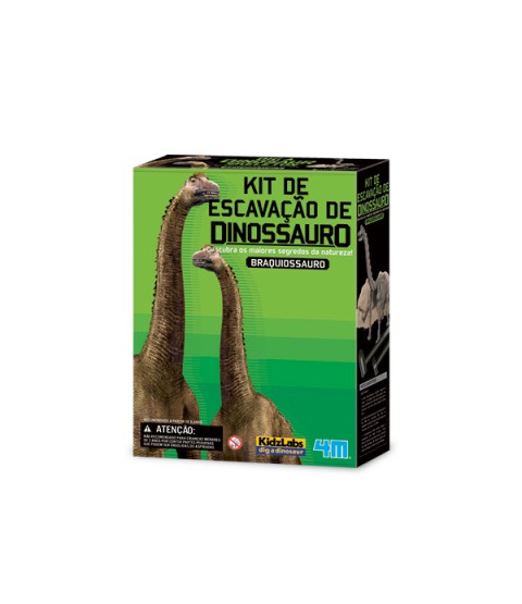 Kit de Escavação de Esqueleto - Braquiossauro