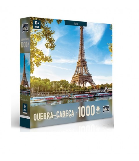 QC Torre Eiffel Paris - 1.000 Peças