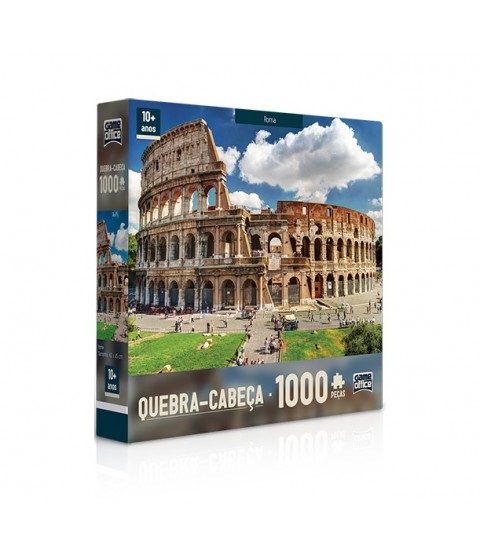 QC Coliseu Roma - 1.000 Peças