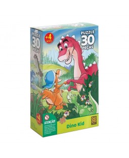 Puzzle Dino Kid - 30 peças