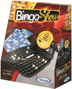 Bingo Show 24 Cartelas