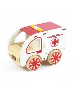 Coleção Carrinhos - Ambulância
